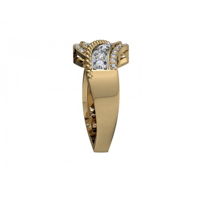 Elena Diamond Daily wear Ring
